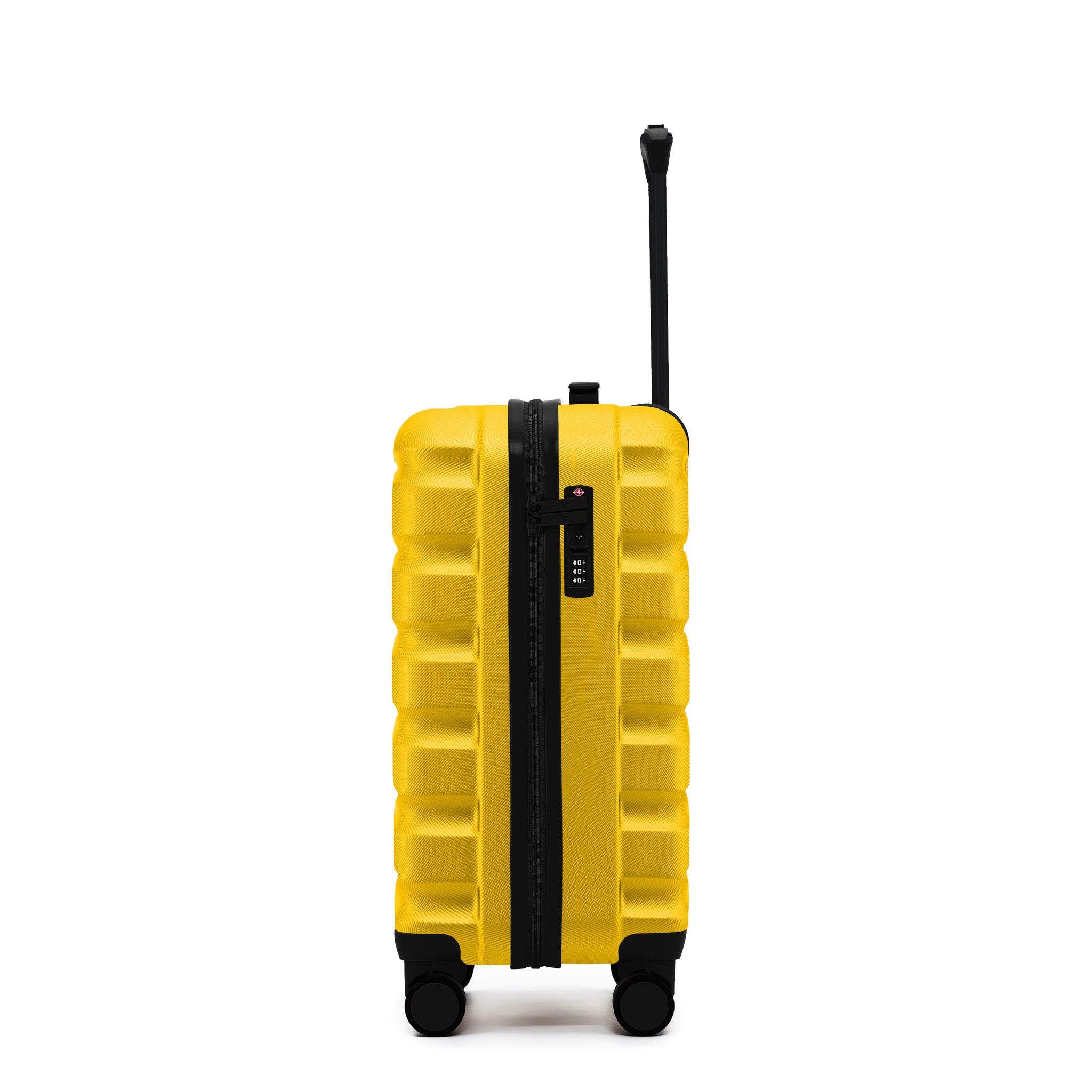 55x35x25cm SAFIR Carry-On Cabin Case - TSA Lock & 8 Wheels