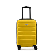 55x35x25cm SAFIR Carry-On Cabin Case - TSA Lock & 8 Wheels