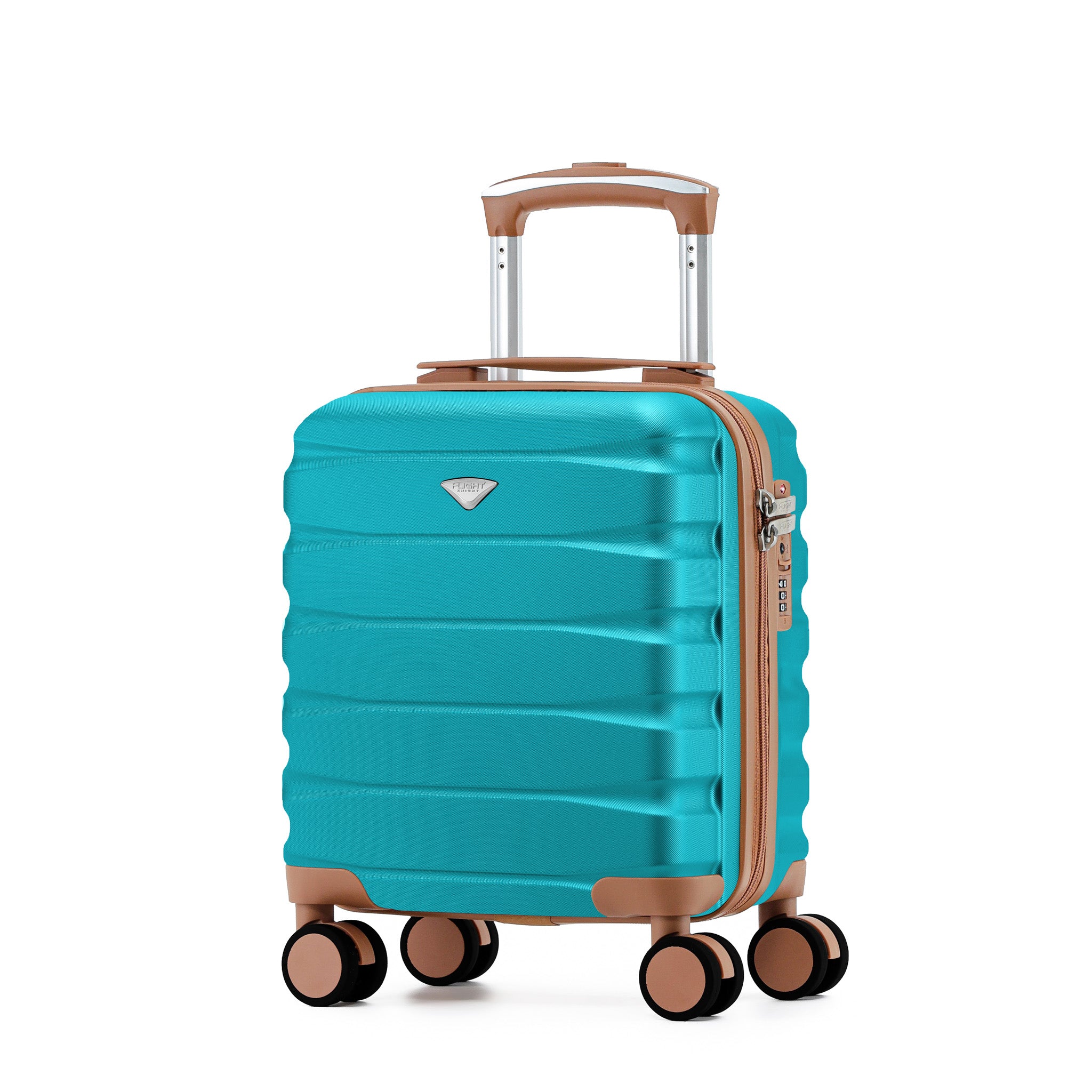 40x30x20cm SAFIR Carry-On Cabin Case - TSA Lock & 8 Wheels