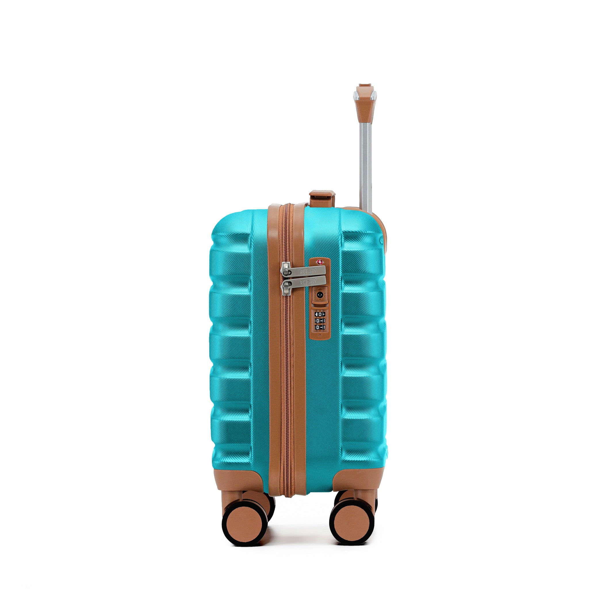 40x30x20cm SAFIR Carry-On Cabin Case - TSA Lock & 8 Wheels