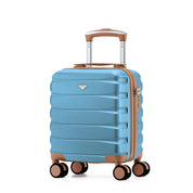 40x30x20cm SAFIR Carry-On Cabin Case - TSA Lock & 8 Wheels