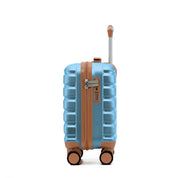 40x30x20cm SAFIR Carry-On Cabin Case - TSA Lock & 8 Wheels