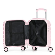40x30x20cm SAFIR Carry-On Cabin Case - TSA Lock & 8 Wheels