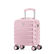 40x30x20cm SAFIR Carry-On Cabin Case - TSA Lock & 8 Wheels