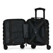 40x30x20cm SAFIR Carry-On Cabin Case - TSA Lock & 8 Wheels