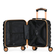40x30x20cm SAFIR Carry-On Cabin Case - TSA Lock & 8 Wheels