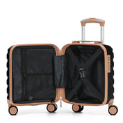 40x30x20cm SAFIR Carry-On Cabin Case - TSA Lock & 8 Wheels