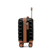 40x30x20cm SAFIR Carry-On Cabin Case - TSA Lock & 8 Wheels