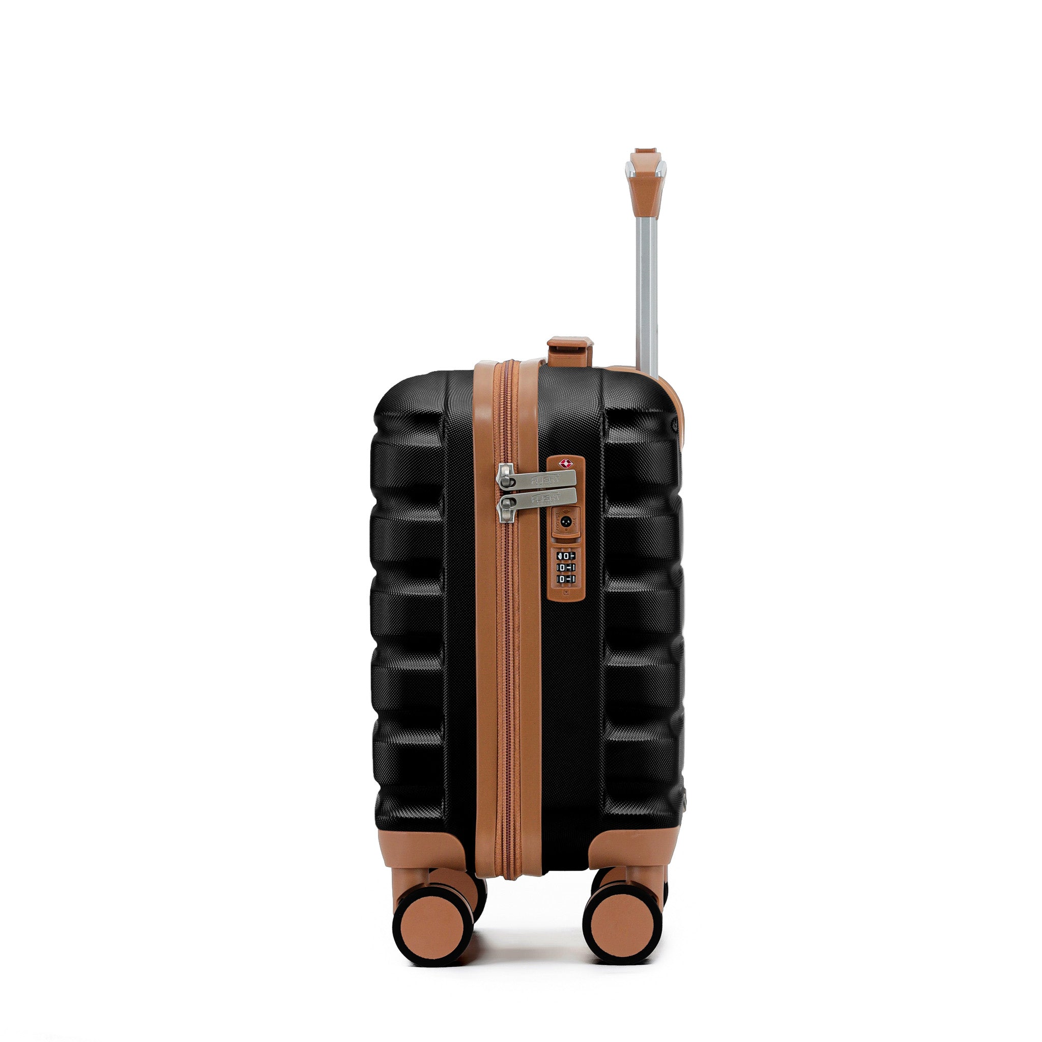 40x30x20cm SAFIR Carry-On Cabin Case - TSA Lock & 8 Wheels
