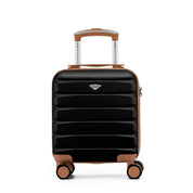 40x30x20cm SAFIR Carry-On Cabin Case - TSA Lock & 8 Wheels