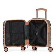 40x30x20cm SAFIR Carry-On Cabin Case - TSA Lock & 8 Wheels
