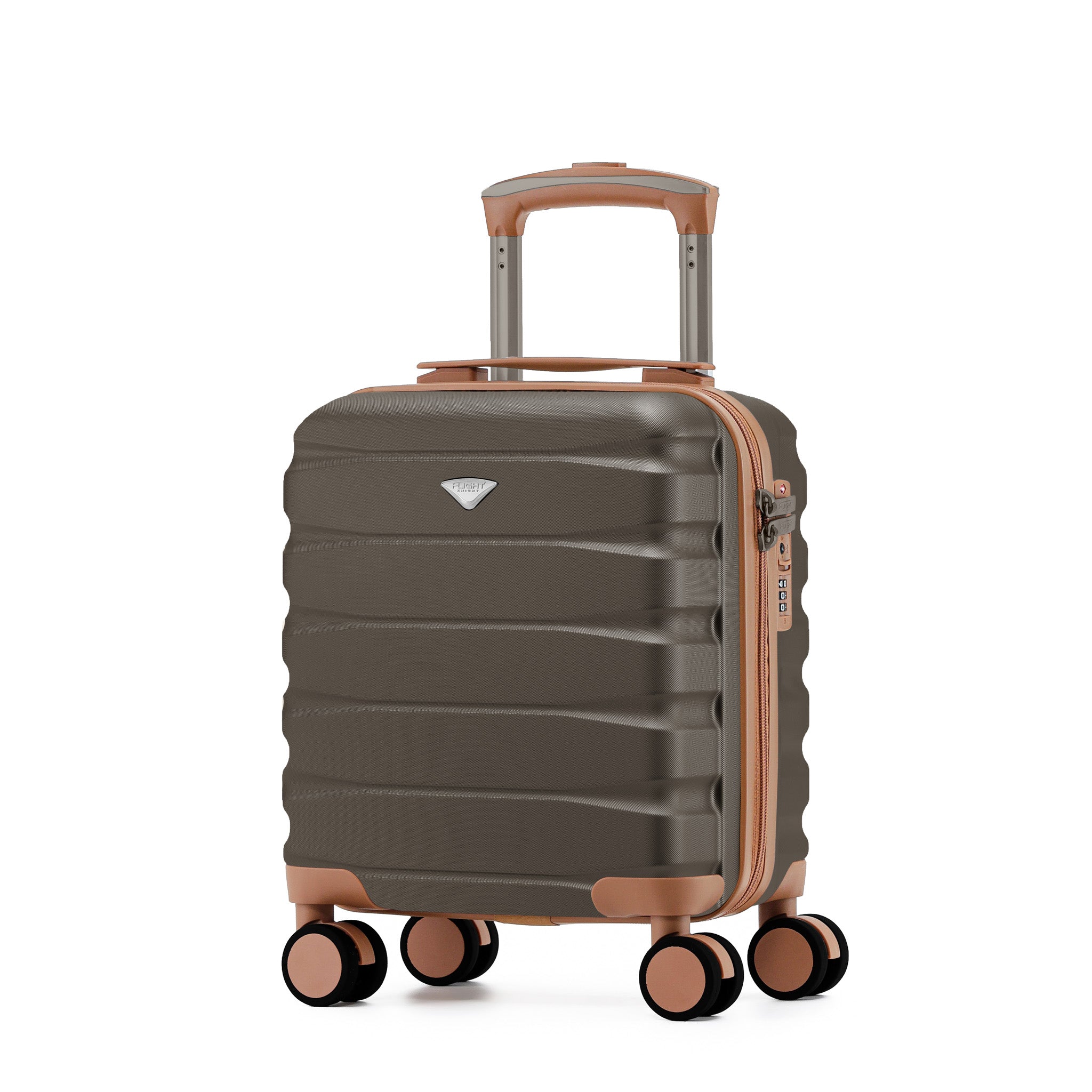40x30x20cm SAFIR Carry-On Cabin Case - TSA Lock & 8 Wheels