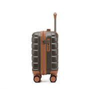 40x30x20cm SAFIR Carry-On Cabin Case - TSA Lock & 8 Wheels