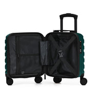 40x30x20cm SAFIR Carry-On Cabin Case - TSA Lock & 8 Wheels