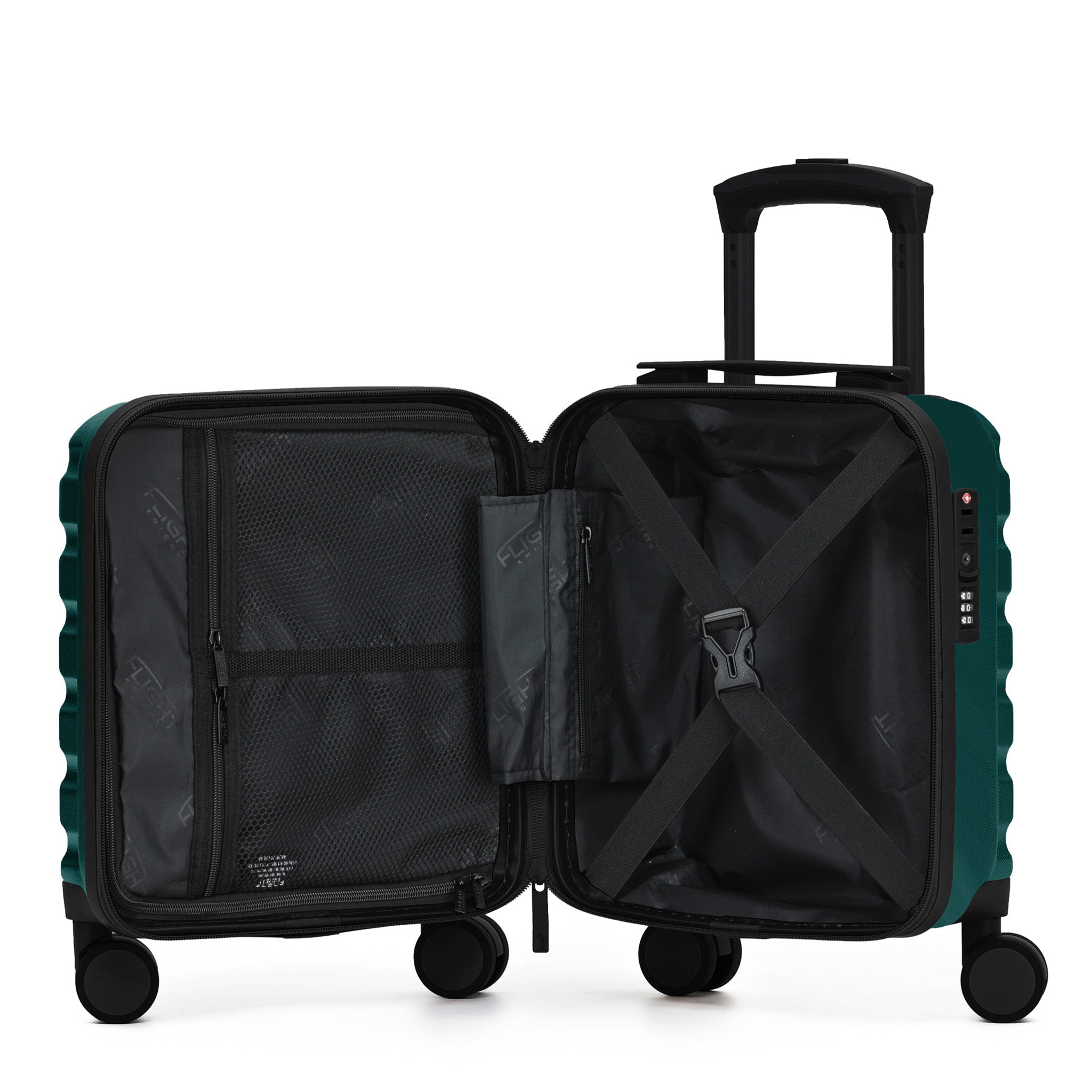 40x30x20cm SAFIR Carry-On Cabin Case - TSA Lock & 8 Wheels