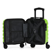 40x30x20cm SAFIR Carry-On Cabin Case - TSA Lock & 8 Wheels