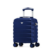 40x30x20cm SAFIR Carry-On Cabin Case - TSA Lock & 8 Wheels