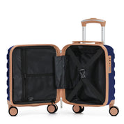 40x30x20cm SAFIR Carry-On Cabin Case - TSA Lock & 8 Wheels