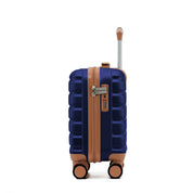 40x30x20cm SAFIR Carry-On Cabin Case - TSA Lock & 8 Wheels