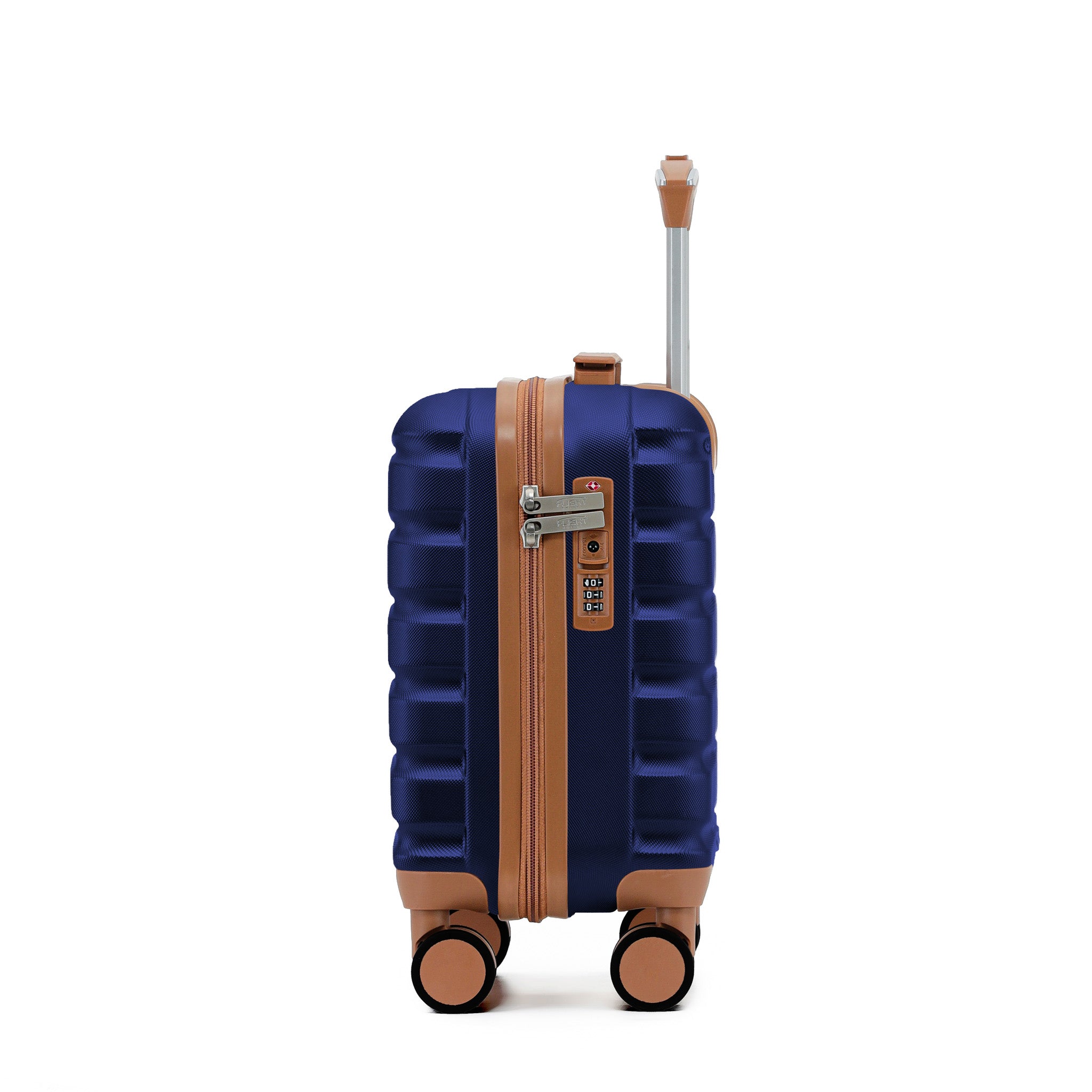 40x30x20cm SAFIR Carry-On Cabin Case - TSA Lock & 8 Wheels