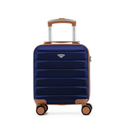 40x30x20cm SAFIR Carry-On Cabin Case - TSA Lock & 8 Wheels