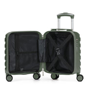 40x30x20cm SAFIR Carry-On Cabin Case - TSA Lock & 8 Wheels