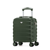 40x30x20cm SAFIR Carry-On Cabin Case - TSA Lock & 8 Wheels
