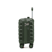 40x30x20cm SAFIR Carry-On Cabin Case - TSA Lock & 8 Wheels