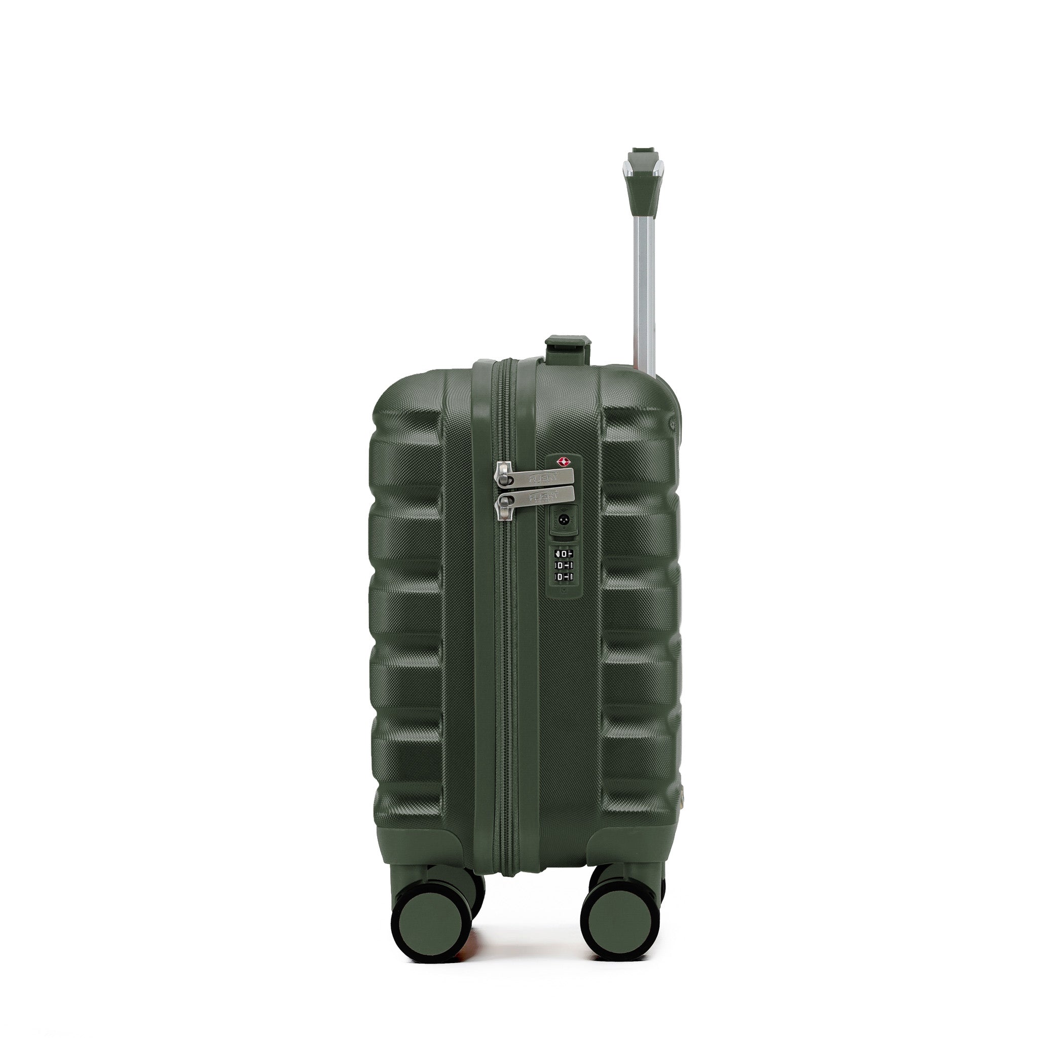 40x30x20cm SAFIR Carry-On Cabin Case - TSA Lock & 8 Wheels