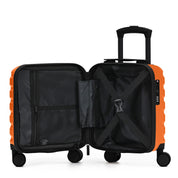 40x30x20cm SAFIR Carry-On Cabin Case - TSA Lock & 8 Wheels
