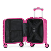40x30x20cm SAFIR Carry-On Cabin Case - TSA Lock & 8 Wheels
