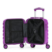 40x30x20cm SAFIR Carry-On Cabin Case - TSA Lock & 8 Wheels