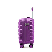 40x30x20cm SAFIR Carry-On Cabin Case - TSA Lock & 8 Wheels