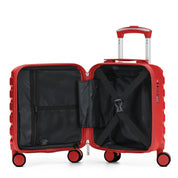 40x30x20cm SAFIR Carry-On Cabin Case - TSA Lock & 8 Wheels