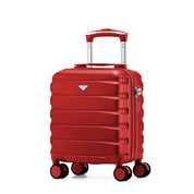 40x30x20cm SAFIR Carry-On Cabin Case - TSA Lock & 8 Wheels