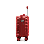 40x30x20cm SAFIR Carry-On Cabin Case - TSA Lock & 8 Wheels