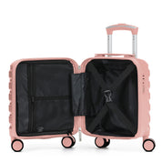 40x30x20cm SAFIR Carry-On Cabin Case - TSA Lock & 8 Wheels