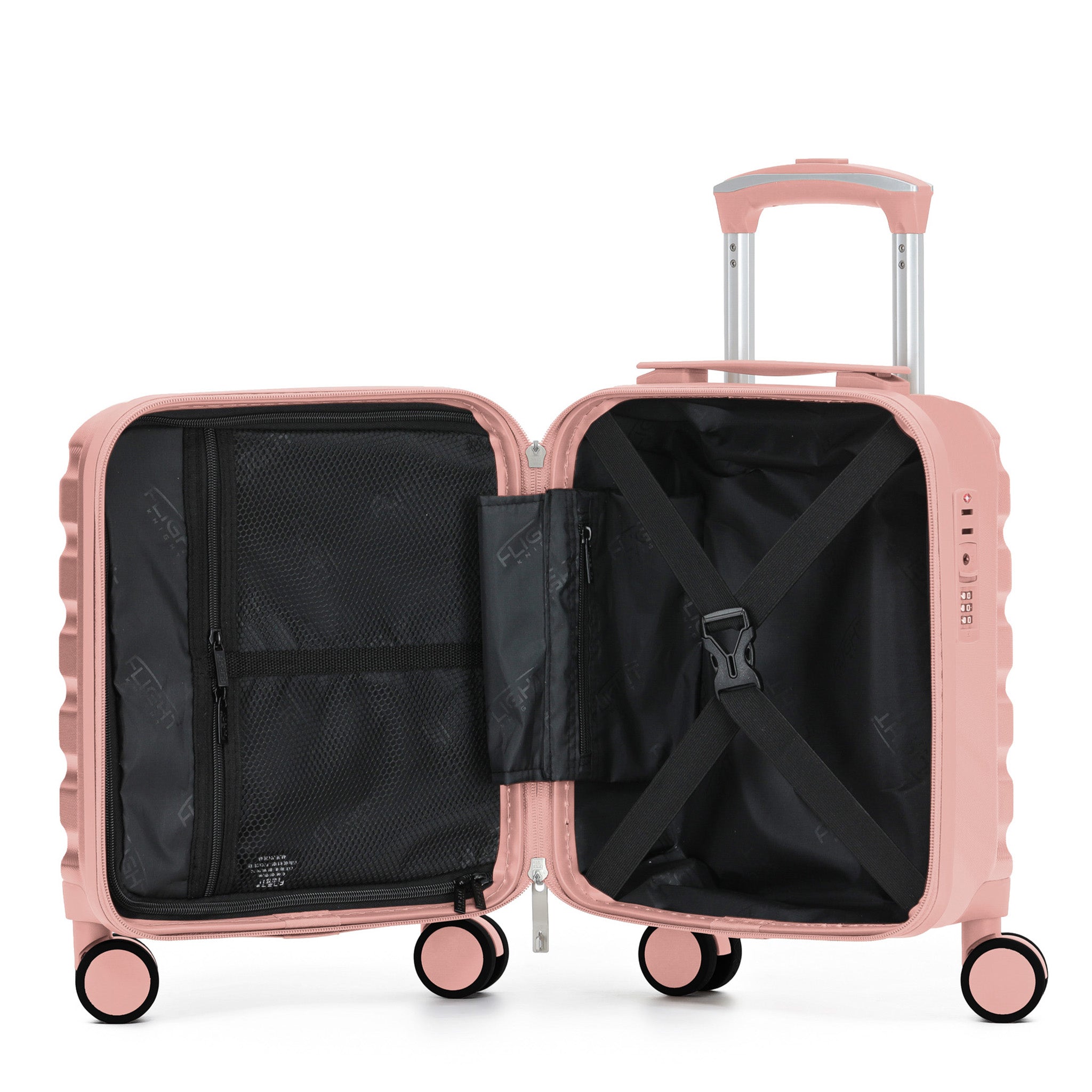 40x30x20cm SAFIR Carry-On Cabin Case - TSA Lock & 8 Wheels