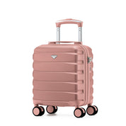 40x30x20cm SAFIR Carry-On Cabin Case - TSA Lock & 8 Wheels