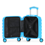 40x30x20cm SAFIR Carry-On Cabin Case - TSA Lock & 8 Wheels
