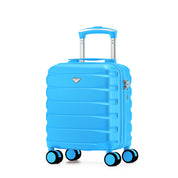 40x30x20cm SAFIR Carry-On Cabin Case - TSA Lock & 8 Wheels