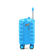 40x30x20cm SAFIR Carry-On Cabin Case - TSA Lock & 8 Wheels