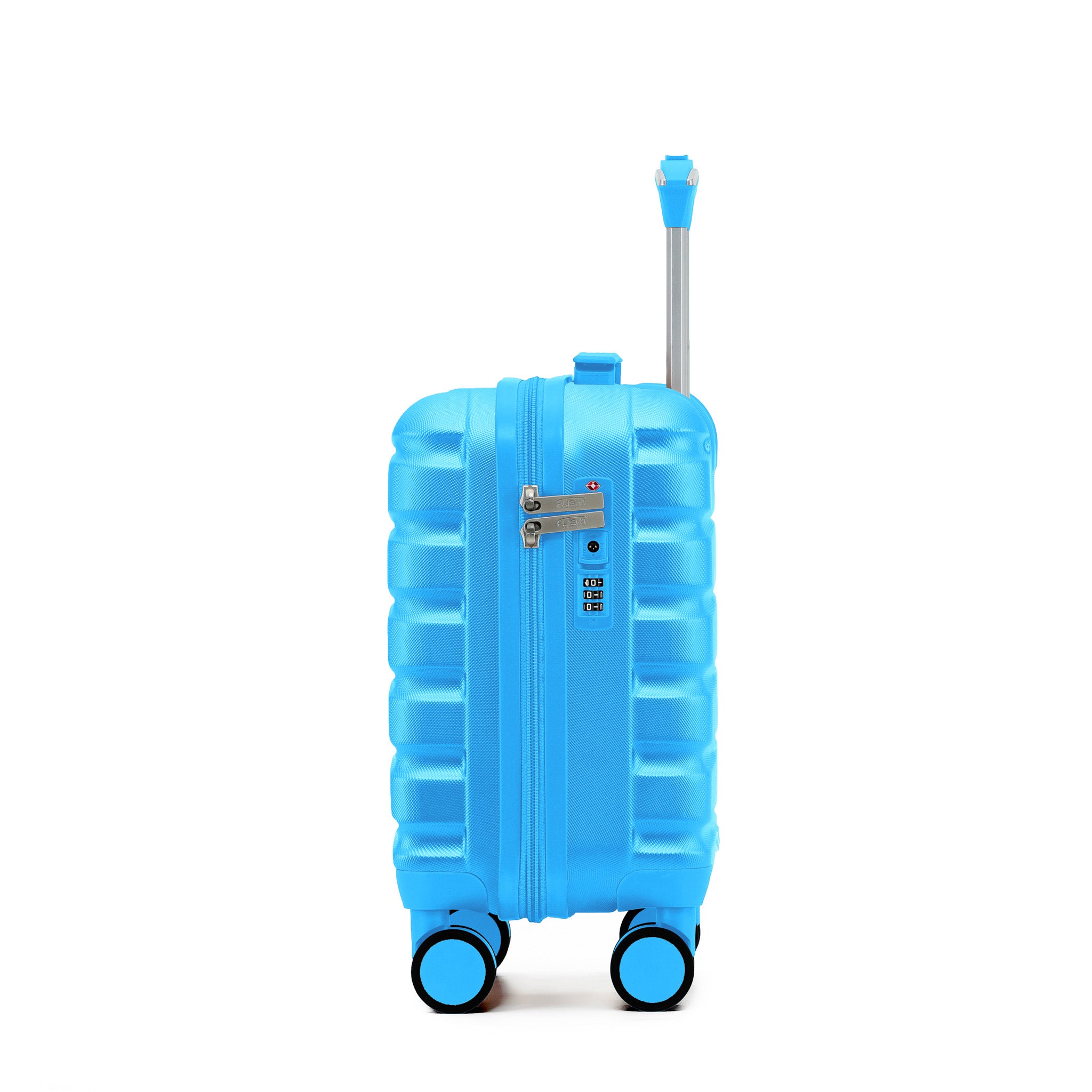 40x30x20cm SAFIR Carry-On Cabin Case - TSA Lock & 8 Wheels