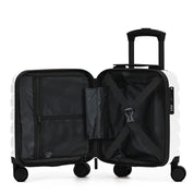 40x30x20cm SAFIR Carry-On Cabin Case - TSA Lock & 8 Wheels