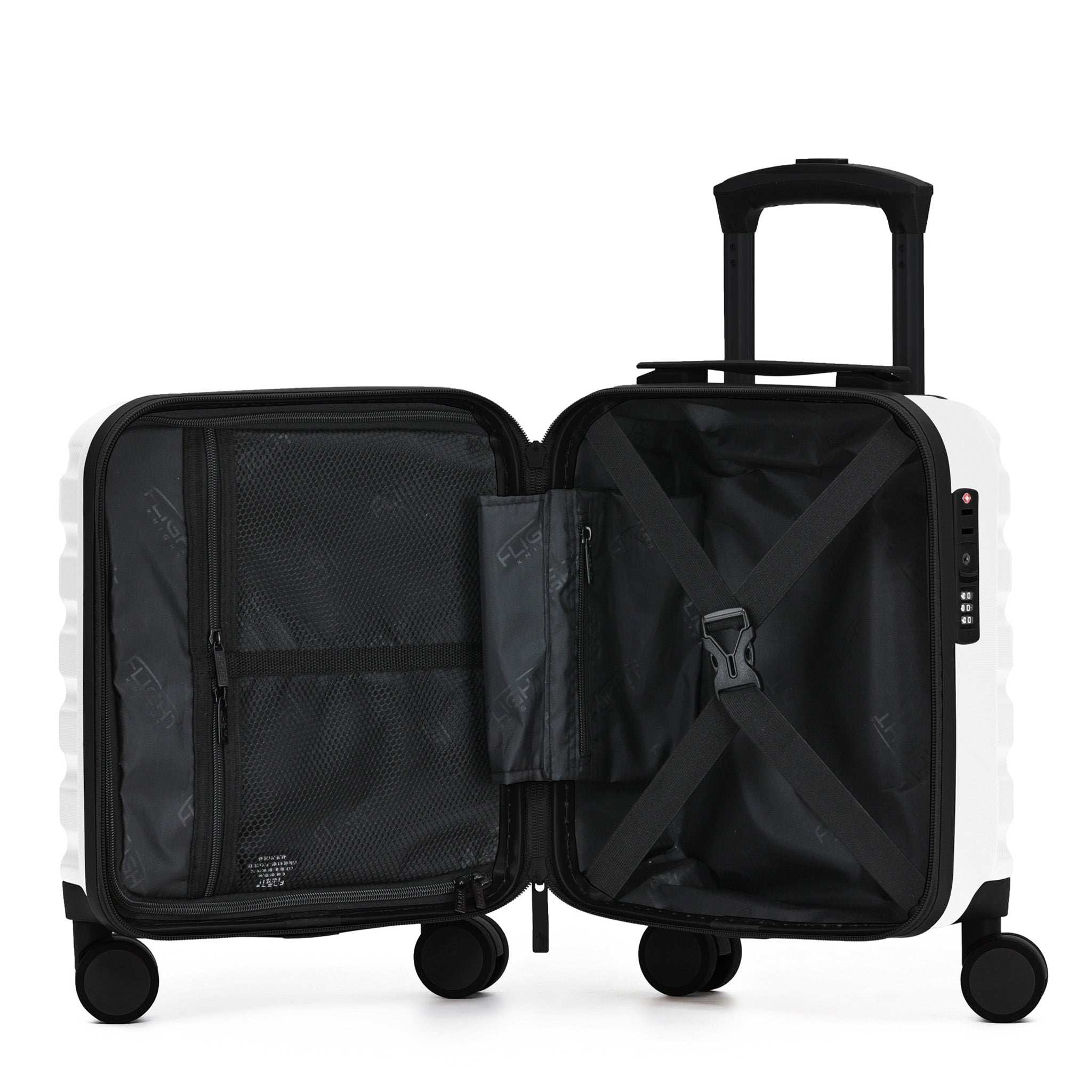 40x30x20cm SAFIR Carry-On Cabin Case - TSA Lock & 8 Wheels