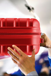 55x35x20cm SAFIR Carry on Cabin Case