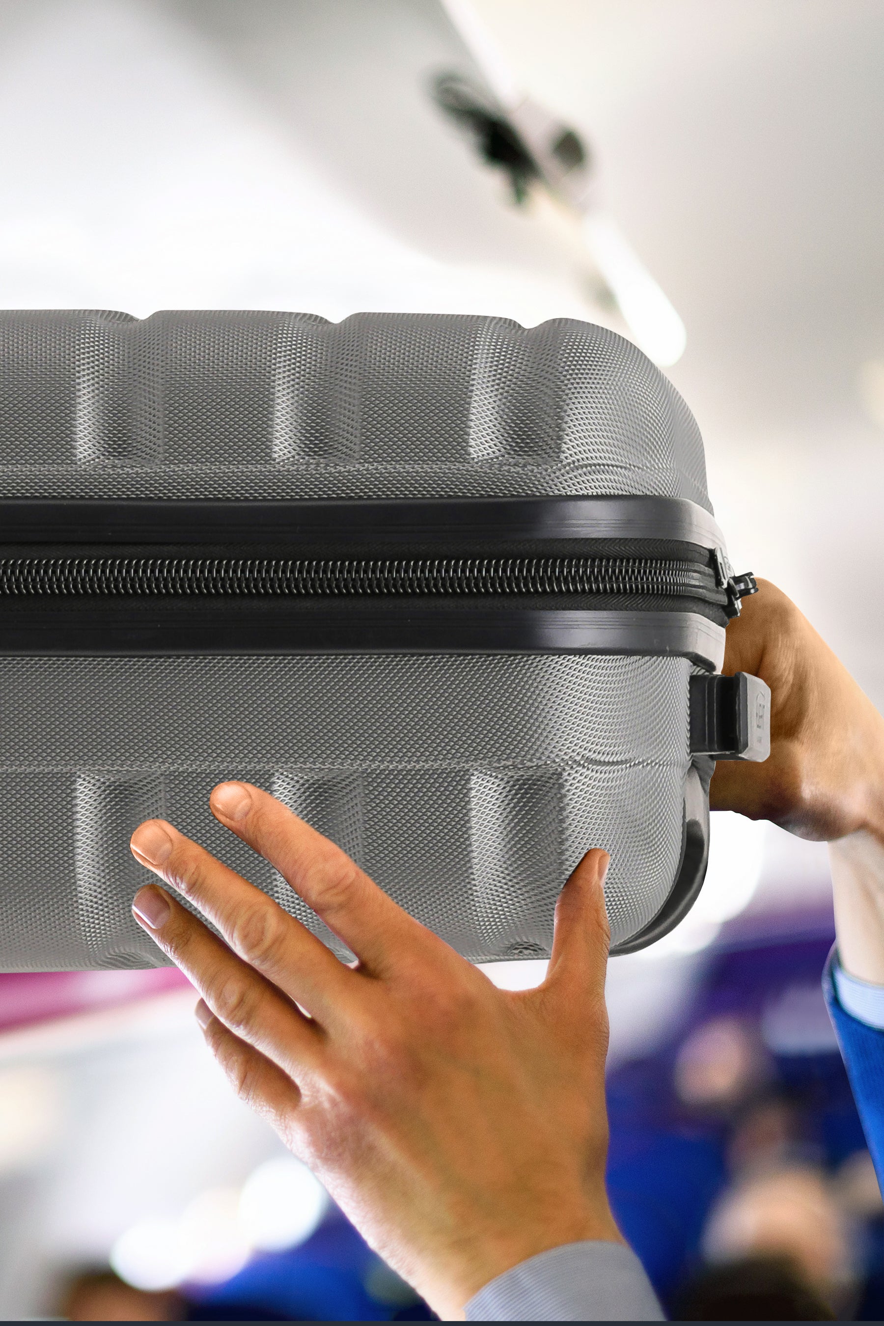 45x36x20cm 2 Wheel Cabin Carry on Case
