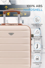 45x36x20cm 2 Wheel Cabin Carry on Case