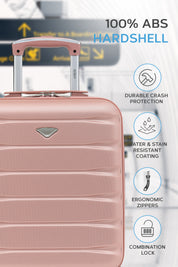 45x36x20cm 2 Wheel Cabin Carry on Case