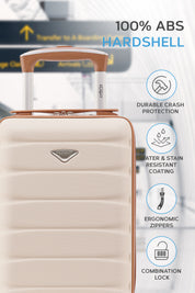 40x20x25cm 2 Wheel Cabin Carry on Case